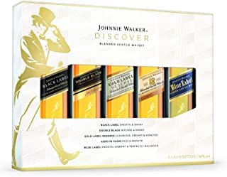 JOHNNIE WALKER WHISKY PACK DE 5