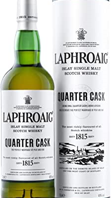 COMPRAR WHISKY Laphroaig Quarter Cask Single Malt Whisky Escoces Ahumado