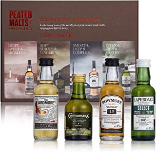 PACK 4 BOTELLINES DE WHISKY DE MALTA