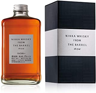 WHISKY JAPONÉS DE BARRIL NIKKA