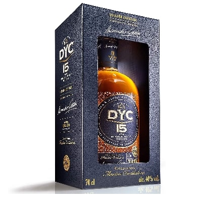 Whisky DYC 15 Años