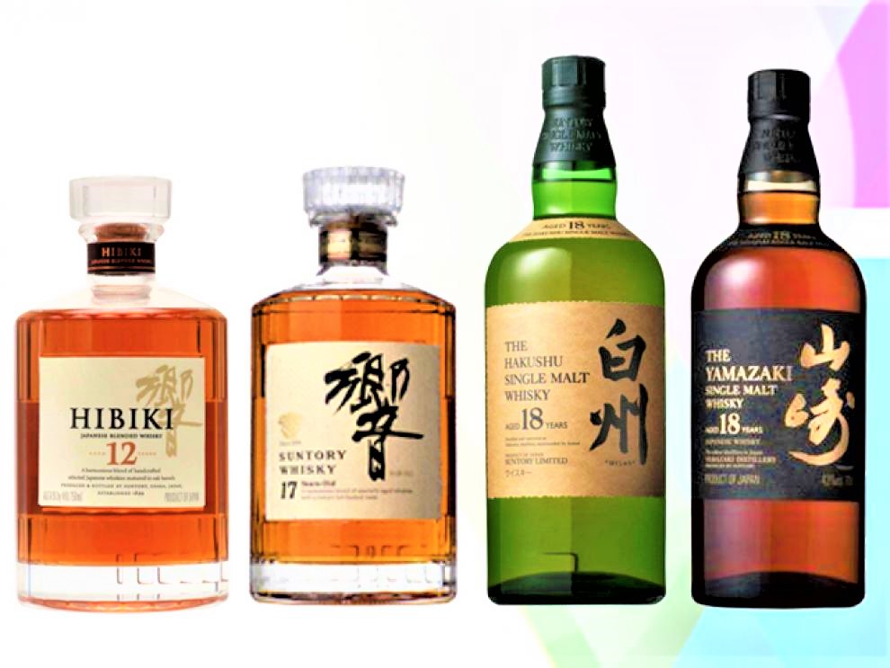 whiskies japoneses