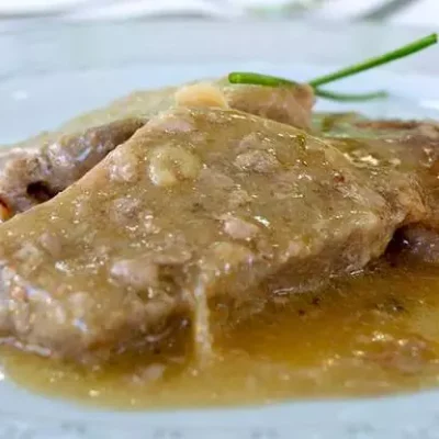 receta solomillo de cerdo al whisky